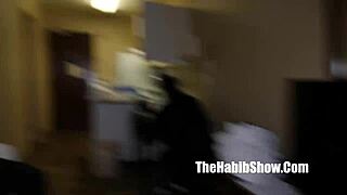 Tight Pussy Newbie Jordyn Winters Sucks and Fucks First Real BBC Handsomedevan in Hood Reality