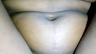 Small Tits Lady Flaunts Nice Pussy