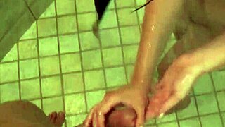 jessie palmer's begging for harder fucking in this shower scene