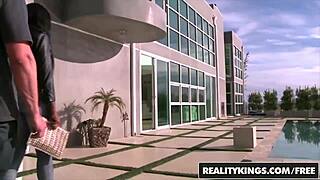 Kili Bangs Preston Parker Riding Cowgirl Reality Kings!