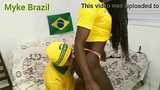 fernanda chocolate foe na casa do myke brazil acistir o jogo da copa e veja o resultado