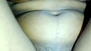 Small Tits Lady Flaunts Nice Pussy