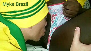 fernanda chocolate foe na casa do myke brazil acistir o jogo da copa e veja o resultado