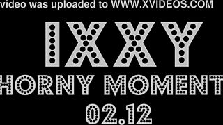 Hungarian european woman gets intensely horny. in this short video clip