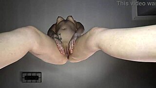 Hot Tattooed Babe Dancing Nude With Two Camera Angles