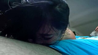 Com Duas No Carro Estreamos A Paloma Guedes Dando O Cu Na Carona