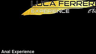 Bts of the scene wet welcome back melysia she gets her first double penetration and pee drink by two huge cocks bbc pee on ass atm swallow big gape