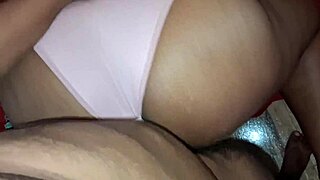 Bride Prepares For Wedding With Absorvent