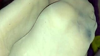 homemade footjob with sheer nylons!