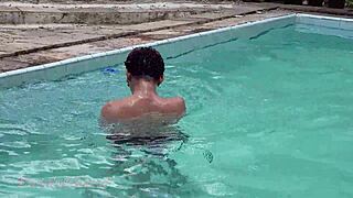 Left Alone On Valentine's Day, She Gets Revenge By Fucking Her Boyfriend's Son - Trailer