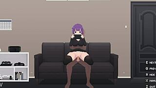 Passive Girl With Big Natural Tits Gets Fucked In All Holes