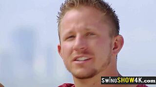 i love all this love and sex together in a messy and naughty swinger orgy