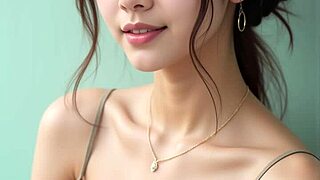 elegant thai beauty in captivating scene and dress