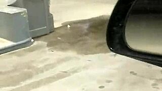 She PUTS ON a show for her CITY with her SHAVED PUSSY.