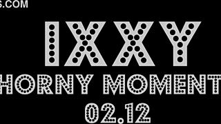 Hungarian european woman gets intensely horny. in this short video clip