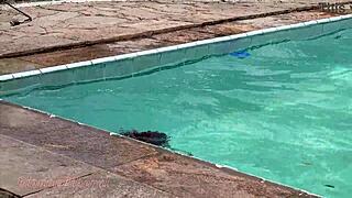 Left Alone On Valentine's Day, She Gets Revenge By Fucking Her Boyfriend's Son - Trailer