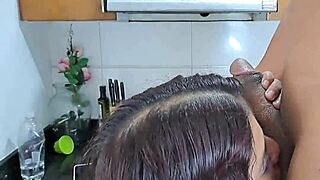 Salma Is A Hot Stepmom Who Loves Her Stepson's Big Cock