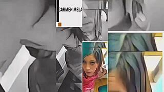 Hot Shemale Teasing In Bathroom!