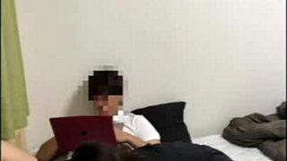 My Girlfriend With Black Short Hair Says Want Me To Lick Your Dick? During Work