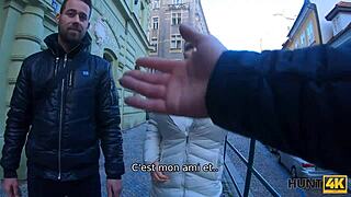 I Watched My Rich Girlfriend Get Fucked By A Hunter In This Cuckold Scene