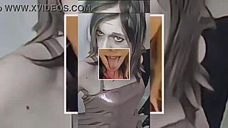 Hot Shemale Teasing In Bathroom!