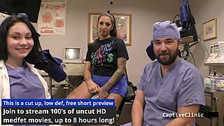 stefania mafra humiliates in latex backstage at rikers