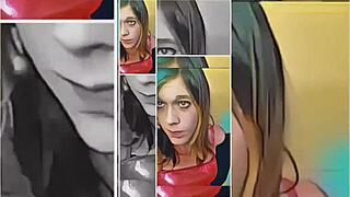 Hot Shemale Teasing In Bathroom!