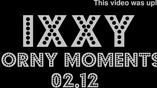 Hungarian european woman gets intensely horny. in this short video clip