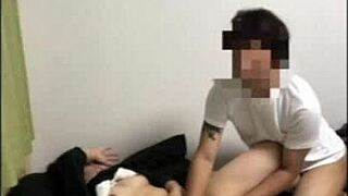 My Girlfriend With Black Short Hair Says Want Me To Lick Your Dick? During Work