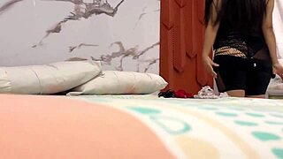 Mother-In-Law Forces Rough Fucking And Pussy Licking In Homemade Video