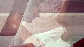 Bffs engage in nasty lesbian fuck by the pool.