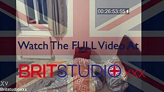 British 18 year old fucks her boyfriend and gets creampied