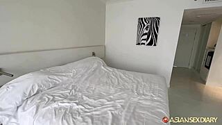 asiansexdiary cute pinay pussy stuffed by foreign cock