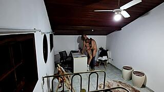 student is going to take a test in the teachers office and is seduced by him until she gives in and has sex