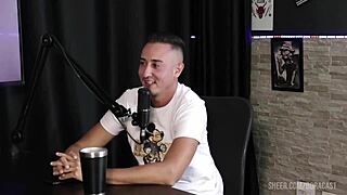 Compilados Do Matheus Caetano No Bora Cast Com Bruna Carlos - Parte 1 Watch On Sheer Red