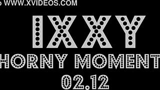 Hungarian european woman gets intensely horny. in this short video clip