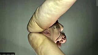 Hot Tattooed Babe Dancing Nude With Two Camera Angles