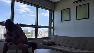 Sonhei Que Estava Gozando E Acordei Fudendo Gotinhos De Frente Ao Mar