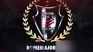 rome major and taylor nicole share a special moment in rome together