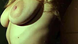 Anastasia Paderina Exposes Her Massive Natural Boobs!