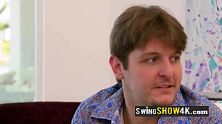 i love all this love and sex together in a messy and naughty swinger orgy