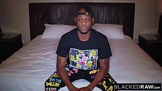 Hey, Blackedraw rookie is devoured by bbc-pros avery & vicki