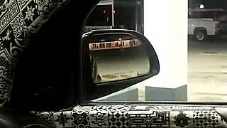 She PUTS ON a show for her CITY with her SHAVED PUSSY.