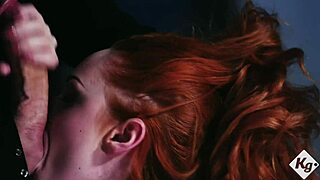 Natural redhead beauty Ella Hughes submitts for big cok