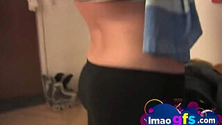 Young Blonde Naked Body Closeup Fingering