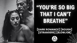 Desperate Stranger Fucks Me Hard At Halloween Party