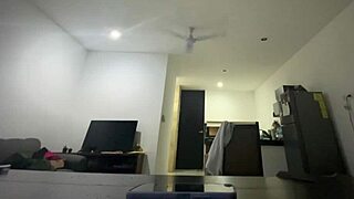 this young latina girl is giving her big ass to her stepbrother and getting spanked