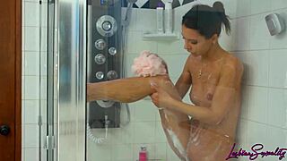 Milana Ricci And Whitney Wright Engage In Intense Lesbian Face Sitting And Scissoring Action