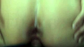 Greedy Neighbor Gives Anal Blender Treatment and Her Asshole Gapes Open Wide