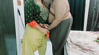 Pakistani Housewife and Husband Intimate Moments
